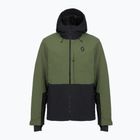 Kurtka narciarska męska SCOTT Ultimate Dryo 10 douglas green/black