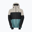 Kurtka narciarska męska SCOTT Ultimate Dryo 10 frozen blue/dust white