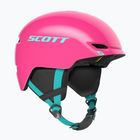 Kask narciarski dziecięcy SCOTT Keeper 2 mint green/neon pink