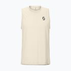 Koszulka do biegania męska SCOTT Endurance LT Tank cotton white