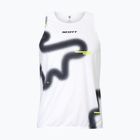 Koszulka do biegania męska SCOTT RC Run Tank white/black