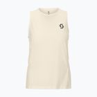 Koszulka do biegania damska SCOTT Endurance LT Tank cotton white
