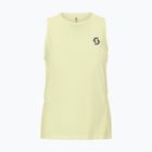 Koszulka do biegania damska SCOTT Endurance LT Tank pastel yellow