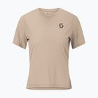 Koszulka do biegania damska SCOTT Endurance LT Tee toast beige