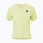 Koszulka do biegania damska SCOTT Endurance LT Tee pastel yellow