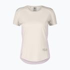 Koszulka do biegania damska SCOTT Endurance Tech cotton white/bliss pink