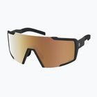 Okulary przeciwsłoneczne SCOTT Shield LS black/amp ls gold chrome