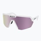 Okulary przeciwsłoneczne SCOTT Sport Shield white matt/amp lavender chrome