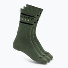 Skarpety SCOTT Retro Casual Crew 3 pary tranguil green