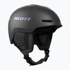Kask narciarski SCOTT Track granite black/holo silver