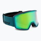 Gogle narciarskie SCOTT Trace Pro petrol green/green chrome