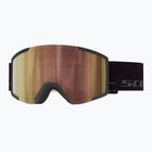 Gogle narciarskie SCOTT Shield LS black/fog grey/amp ls cinnamon chrome