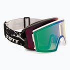 Gogle narciarskie SCOTT React Light Sensitive granite black/white/amp red chrome