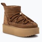 Śniegowce damskie INUIKII Classic Low Platform brown