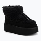 Śniegowce damskie INUIKII Teddy Platform black