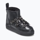 Śniegowce damskie INUIKII Full Leather Gloss black