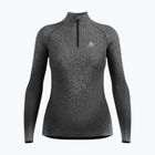 Longsleeve tormoaktywny ODLO Performance Warm Blackcomb Bl Top Turtle Neck HZ black