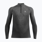 Bluza termoaktywna męska ODLO Performance Warm Blackcomb Bl Top Turtle Neck HZ black