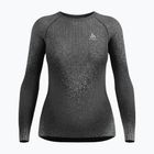 Longsleeve termoaktywny damski Odlo Performance Warm Blackcomb Bl Top Crew Neck black