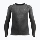 Longsleeve termoaktywny męski ODLO Performance Warm Blackcomb Bl Top Crew Neck black
