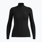 Bluza termoaktywna damska ODLO Merino 200 Bl Top Turtle Neck black