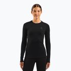 Bluza termoaktywna damska ODLO Merino 160 Bl Top Crew Neck black