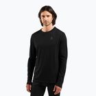 Bluza termoaktywna męska ODLO Merino 160 Bl Top Crew Neck black
