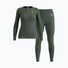 Komplet bielizny termoaktywnej damskiej ODLO Fundamentals Performance Warm urban chic
