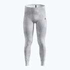 Spodnie termoaktywne męskie ODLO Active Warm X Pow Bl Bottom Long odlo silver grey