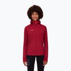 Bluza trekkingowa damska Mammut Aconcagua Light ML Hooded blood red