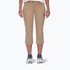 Spodnie trekkingowe damskie Mammut Runbold 3/4 safari