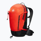 Plecak turystyczny Mammut Lithium 20 l hot red/black