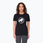 Koszulka trekkingowa damska Mammut Graphic black