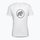 Koszulka trekkingowa męska Mammut Core Reflective white