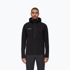 Kurtka softshell męska Mammut Ultimate Comfort SO Hooded black