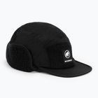 Czapka z daszkiem zimowa Mammut Fleece black