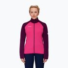 Bluza trekkingowa damska Mammut Aconcagua ML pink/grape