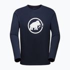 Longsleeve trekkingowy męski Mammut Classic marine