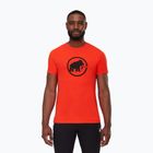 Koszulka trekkingowa męska Mammut Classic hot red
