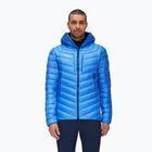 Kurtka puchowa męska Mammut Broad Peak IN Hooded ice/marine