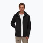 Kurtka przeciwdeszczowa męska Mammut Convey Tour HS Hooded 2022 black