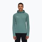 Longsleeve trekkingowy męski Mammut Selun FL Sun Hoody dark jade