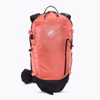 Plecak turystyczny damski Mammut Lithium 15 l salmon/black
