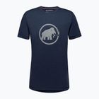 Koszulka trekkingowa męska Mammut Core Reflective marine