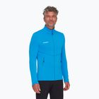 Bluza trekkingowa męska Mammut Aconcagua Light ML glacier blue