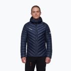 Kurtka puchowa męska Mammut Broad Peak IN Hooded marine black