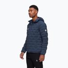 Kurtka ocieplana męska Mammut Sender IN Hooded Jacket Men marine