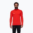 Bluza trekkingowa męska Mammut Aenergy ML Half Zip Pull mammut red