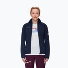 Bluza trekkingowa damska Mammut Aconcagua ML Hooded Jacket Women marine