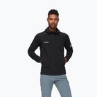 Kurtka przeciwwiatrowa męska Mammut Massone ML Hooded black